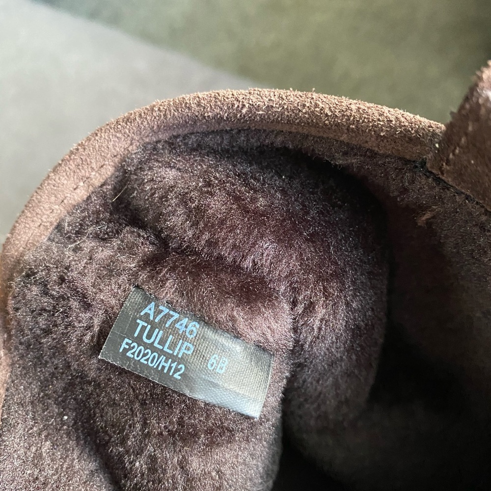 Coach Tullip Signature Suede Boots - Picture 5 of 5
